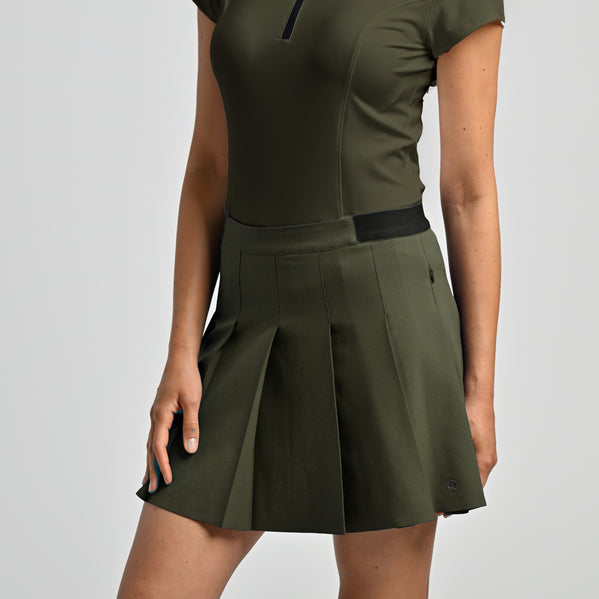 Olive and Black