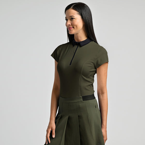 Olive and Black